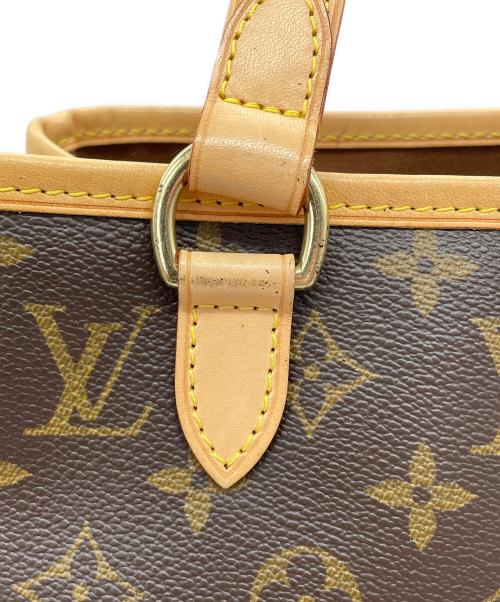 LOUIS VUITTON（ルイ ヴィトン）LOUIS VUITTON (ルイ ヴィトン) ショルダートートバッグ ブラウンの古着・服飾アイテム