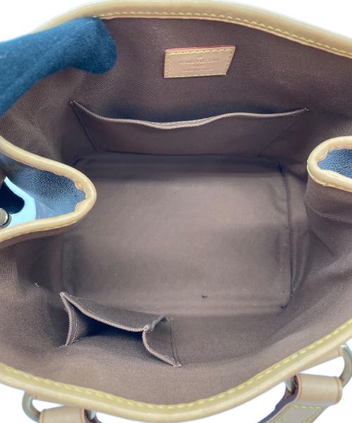 LOUIS VUITTON（ルイ ヴィトン）LOUIS VUITTON (ルイ ヴィトン) ショルダートートバッグ ブラウンの古着・服飾アイテム