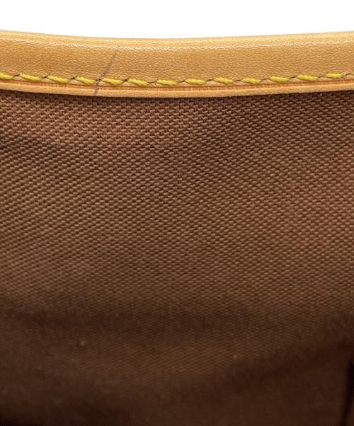 LOUIS VUITTON（ルイ ヴィトン）LOUIS VUITTON (ルイ ヴィトン) ショルダートートバッグ ブラウンの古着・服飾アイテム