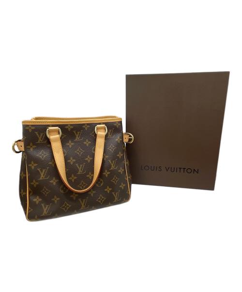 LOUIS VUITTON（ルイ ヴィトン）LOUIS VUITTON (ルイ ヴィトン) ショルダートートバッグ ブラウンの古着・服飾アイテム