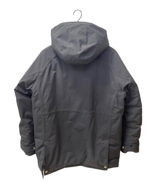 Canterbury（カンタベリー）Canterbury (カンタベリー) ミドルダウンコート ブラック サイズ:Mの古着・服飾アイテム