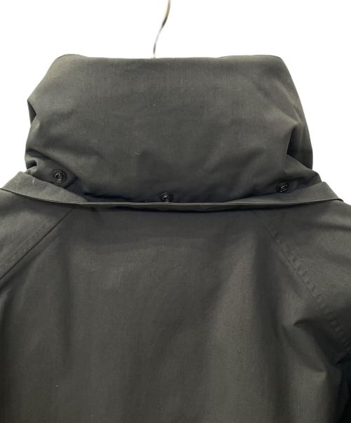 Canterbury（カンタベリー）Canterbury (カンタベリー) ミドルダウンコート ブラック サイズ:Mの古着・服飾アイテム