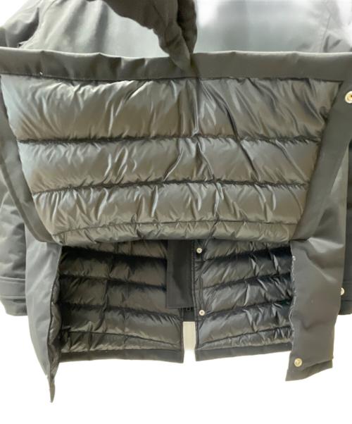 Canterbury（カンタベリー）Canterbury (カンタベリー) ミドルダウンコート ブラック サイズ:Mの古着・服飾アイテム