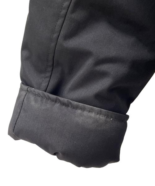 Canterbury（カンタベリー）Canterbury (カンタベリー) ミドルダウンコート ブラック サイズ:Mの古着・服飾アイテム