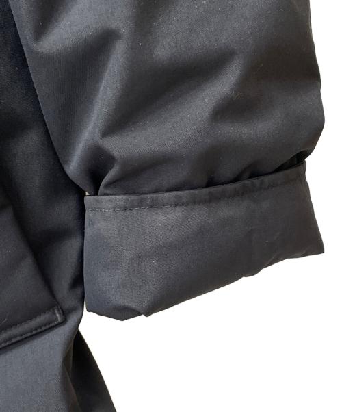 Canterbury（カンタベリー）Canterbury (カンタベリー) ミドルダウンコート ブラック サイズ:Mの古着・服飾アイテム