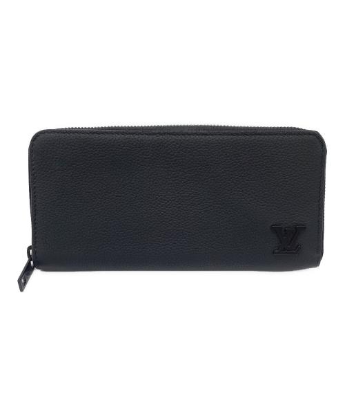 LOUIS VUITTON（ルイ ヴィトン）LOUIS VUITTON (ルイ ヴィトン) 長財布 ブラックの古着・服飾アイテム