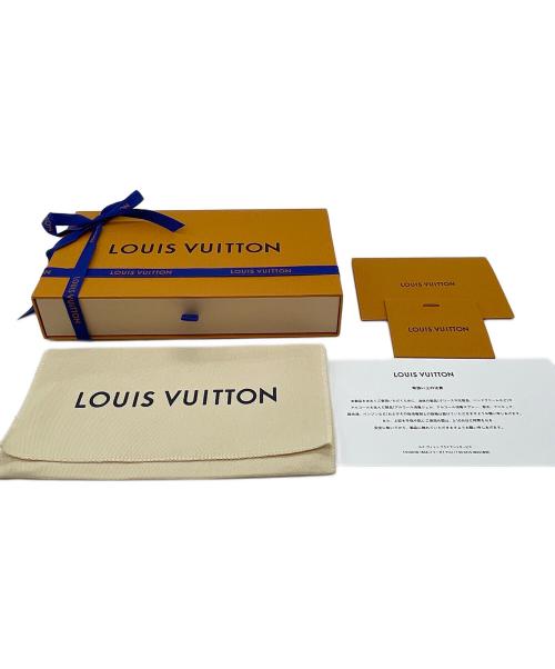 LOUIS VUITTON（ルイ ヴィトン）LOUIS VUITTON (ルイ ヴィトン) 長財布 ブラックの古着・服飾アイテム