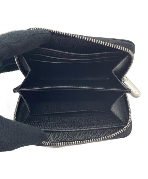 LOUIS VUITTON（ルイ ヴィトン）LOUIS VUITTON (ルイ ヴィトン) ジッピーコインパース ブラックの古着・服飾アイテム