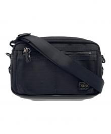 PORTER（ポーター）の古着「ショルダーバッグ」｜ブラック