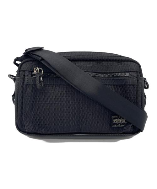 PORTER（ポーター）PORTER (ポーター) ショルダーバッグ ブラックの古着・服飾アイテム