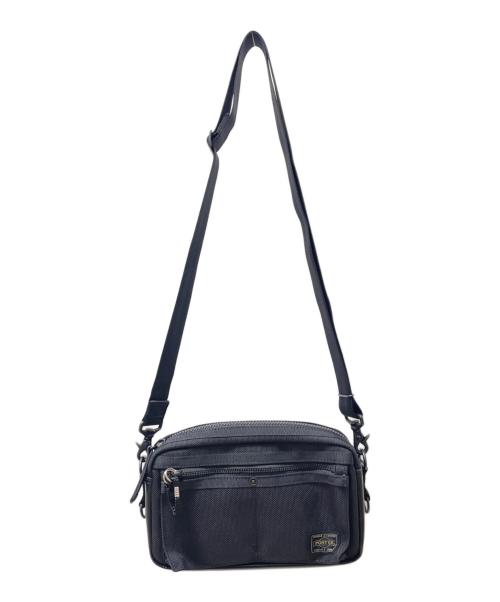 PORTER（ポーター）PORTER (ポーター) ショルダーバッグ ブラックの古着・服飾アイテム
