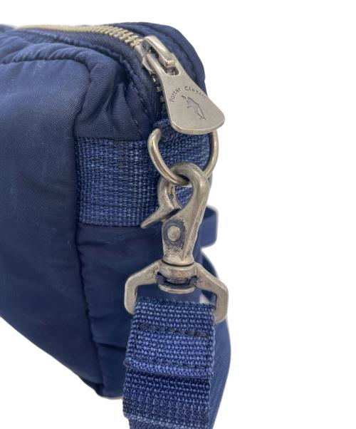 Porter Classic（ポータークラシック）Porter Classic (ポータークラシック) ショルダーバッグ ネイビーの古着・服飾アイテム