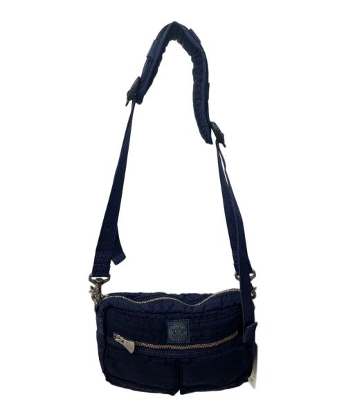 Porter Classic（ポータークラシック）Porter Classic (ポータークラシック) ショルダーバッグ ネイビーの古着・服飾アイテム