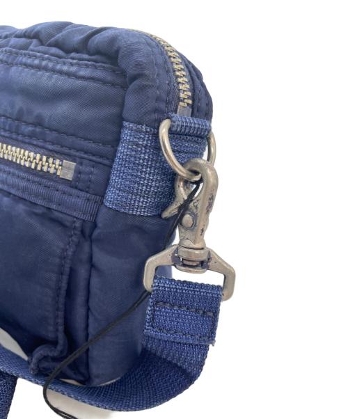Porter Classic（ポータークラシック）Porter Classic (ポータークラシック) ショルダーバッグ ネイビーの古着・服飾アイテム