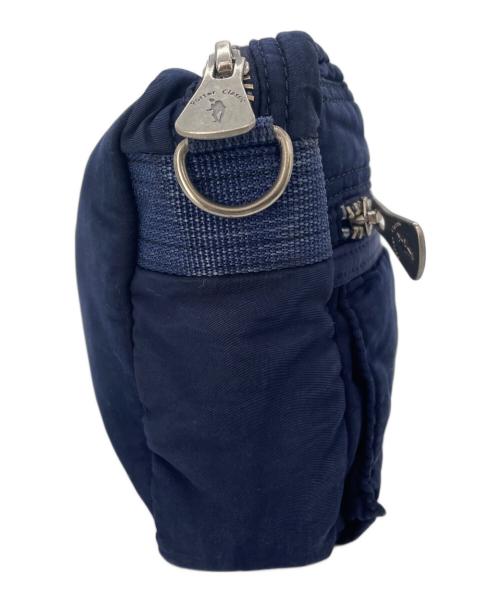 Porter Classic（ポータークラシック）Porter Classic (ポータークラシック) ショルダーバッグ ネイビーの古着・服飾アイテム