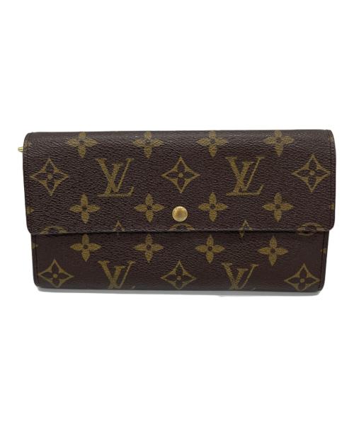 LOUIS VUITTON（ルイ ヴィトン）LOUIS VUITTON (ルイ ヴィトン) 長財布の古着・服飾アイテム