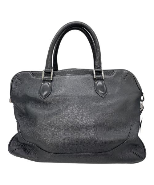 PELLE MORBIDA（ペッレモルビダ）PELLE MORBIDA (ペッレモルビダ) ビジネスバッグ ブラックの古着・服飾アイテム