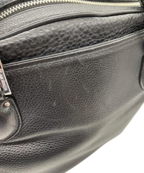 PELLE MORBIDA（ペッレモルビダ）PELLE MORBIDA (ペッレモルビダ) ビジネスバッグ ブラックの古着・服飾アイテム