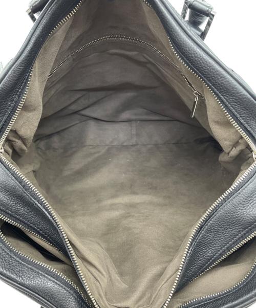 PELLE MORBIDA（ペッレモルビダ）PELLE MORBIDA (ペッレモルビダ) ビジネスバッグ ブラックの古着・服飾アイテム