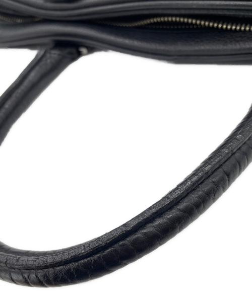 PELLE MORBIDA（ペッレモルビダ）PELLE MORBIDA (ペッレモルビダ) ビジネスバッグ ブラックの古着・服飾アイテム