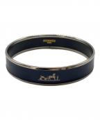 HERMESエルメス）の古着「エマイユPM」｜ネイビー×シルバー