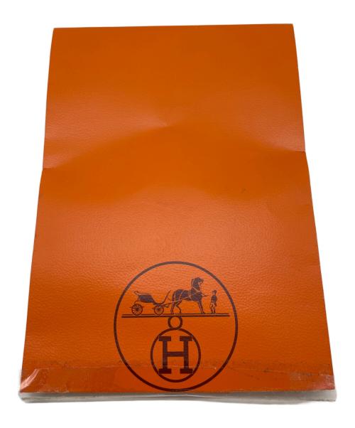 HERMES（エルメス）HERMES (エルメス) エマイユPM ネイビー×シルバーの古着・服飾アイテム