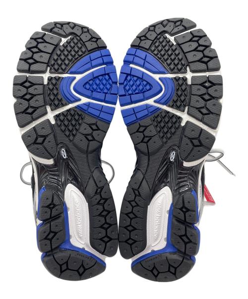 NEW BALANCE（ニューバランス）NEW BALANCE (ニューバランス) スニーカー ホワイト×グレー サイズ:26 未使用品の古着・服飾アイテム