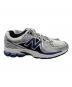 中古・古着 NEW BALANCE (ニューバランス) スニーカー ホワイト×グレー サイズ:26 未使用品：12000円