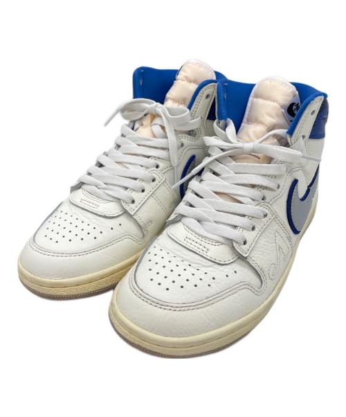 NIKE（ナイキ）NIKE (ナイキ) AWAKE (アウェイク) スニーカー ホワイト×ブルー サイズ:26の古着・服飾アイテム