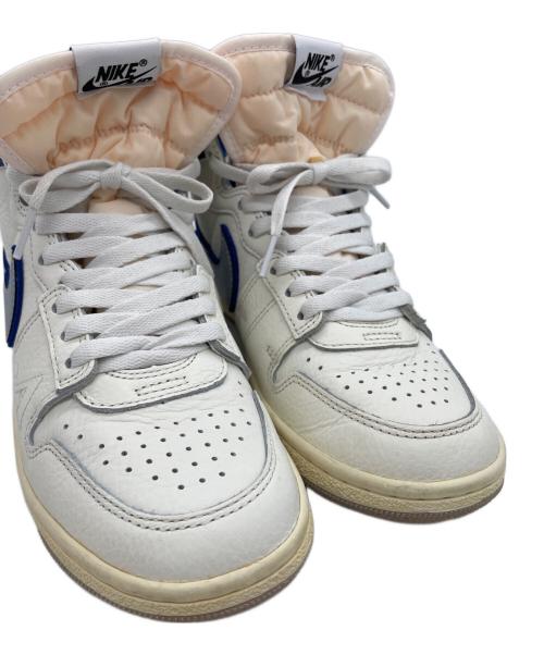 NIKE（ナイキ）NIKE (ナイキ) AWAKE (アウェイク) スニーカー ホワイト×ブルー サイズ:26の古着・服飾アイテム