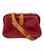 kissoraキソラ）の古着「ショルダーバッグ」｜レッド