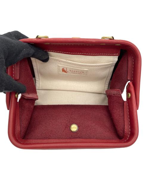 kissora（キソラ）kissora (キソラ) ショルダーバッグ レッドの古着・服飾アイテム