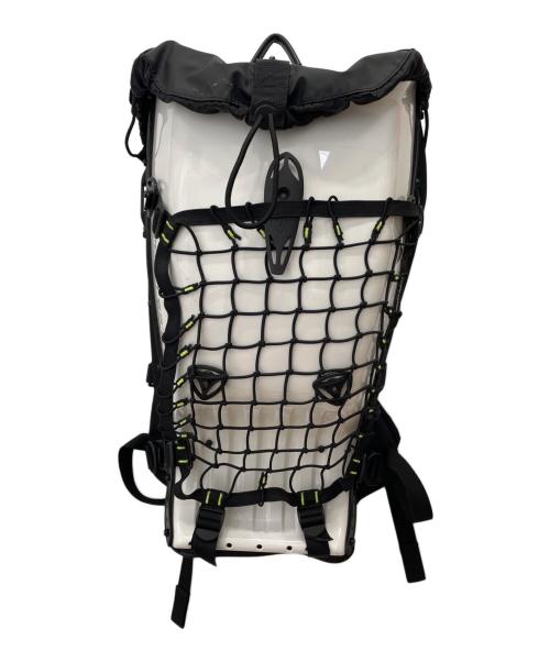 BOBLBE-E（ボブルビー）BOBLBE-E (ボブルビー) バックパック ホワイト×ブラックの古着・服飾アイテム