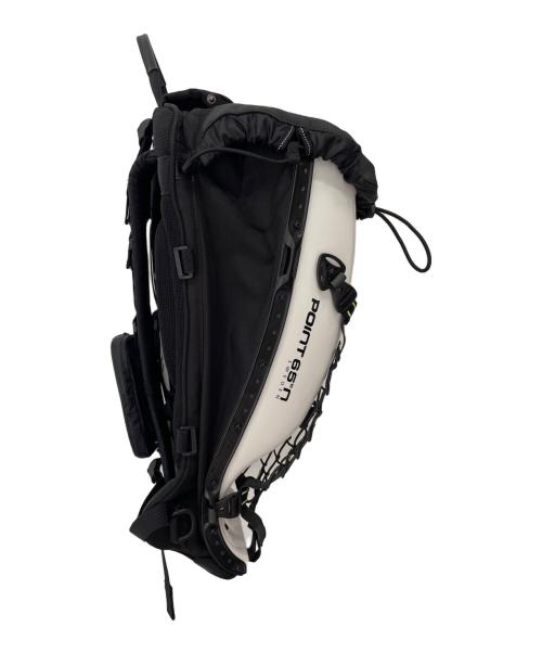 BOBLBE-E（ボブルビー）BOBLBE-E (ボブルビー) バックパック ホワイト×ブラックの古着・服飾アイテム