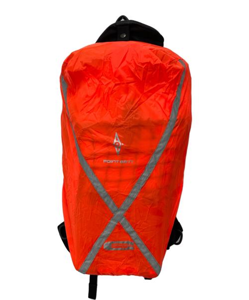 BOBLBE-E（ボブルビー）BOBLBE-E (ボブルビー) バックパック ホワイト×ブラックの古着・服飾アイテム