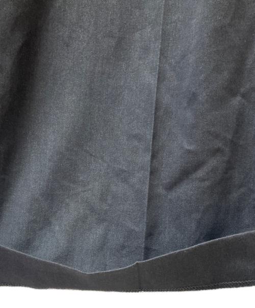 PLST（プラステ）PLST (プラステ) シャンブレーラップパンツ グレー サイズ:Lの古着・服飾アイテム