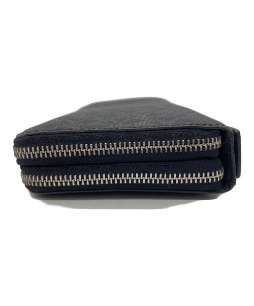 MICHAEL KORS（マイケル・コース）MICHAEL KORS (マイケル・コース) ダブルジップ ブラック×グレーの古着・服飾アイテム