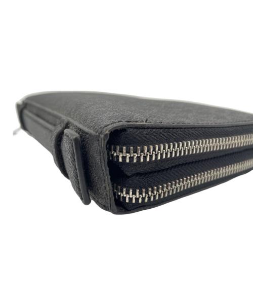 MICHAEL KORS（マイケル・コース）MICHAEL KORS (マイケル・コース) ダブルジップ ブラック×グレーの古着・服飾アイテム