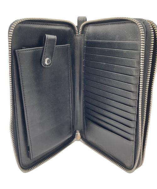 MICHAEL KORS（マイケル・コース）MICHAEL KORS (マイケル・コース) ダブルジップ ブラック×グレーの古着・服飾アイテム