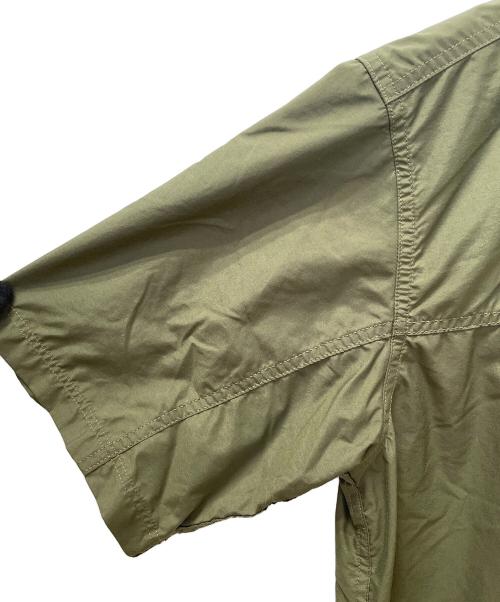 THE NORTH FACE（ザ ノース フェイス）THE NORTH FACE (ザ ノース フェイス) 半袖シャツ オリーブ サイズ:L 未使用品の古着・服飾アイテム