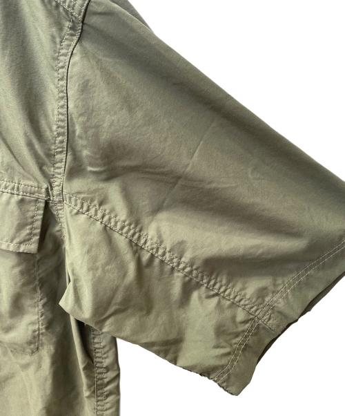 THE NORTH FACE（ザ ノース フェイス）THE NORTH FACE (ザ ノース フェイス) 半袖シャツ オリーブ サイズ:L 未使用品の古着・服飾アイテム