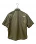 THE NORTH FACE (ザ ノース フェイス) 半袖シャツ オリーブ サイズ:L 未使用品：9000円