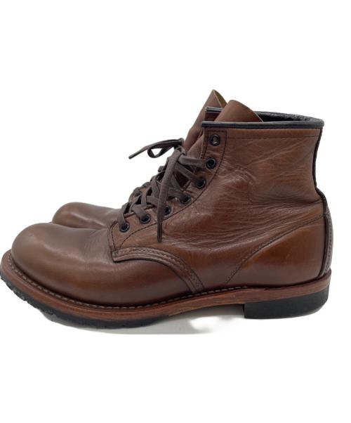 RED WING（レッドウィング）RED WING (レッドウィング) ベックマンブーツ ブラウン サイズ:7　2/1の古着・服飾アイテム