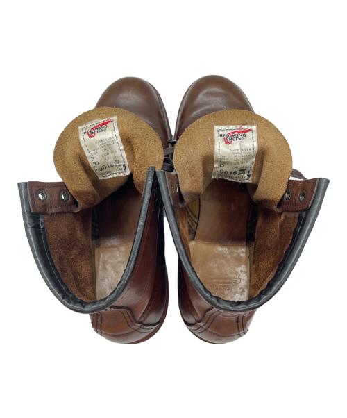 RED WING（レッドウィング）RED WING (レッドウィング) ベックマンブーツ ブラウン サイズ:7　2/1の古着・服飾アイテム