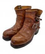 CHIPPEWAチペワ）の古着「エンジニアブーツ」｜ブラウン