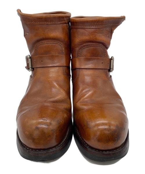 CHIPPEWA（チペワ）CHIPPEWA (チペワ) エンジニアブーツ ブラウン サイズ:27の古着・服飾アイテム