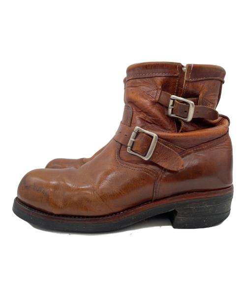 CHIPPEWA（チペワ）CHIPPEWA (チペワ) エンジニアブーツ ブラウン サイズ:27の古着・服飾アイテム