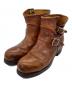 CHIPPEWA（チペワ）の古着「エンジニアブーツ」｜ブラウン