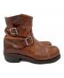 中古・古着 CHIPPEWA (チペワ) エンジニアブーツ ブラウン サイズ:27：15000円
