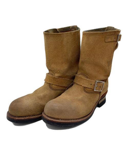 RED WING（レッドウィング）RED WING (レッドウィング) エンジニアブーツ ブラウン サイズ:８1/2の古着・服飾アイテム